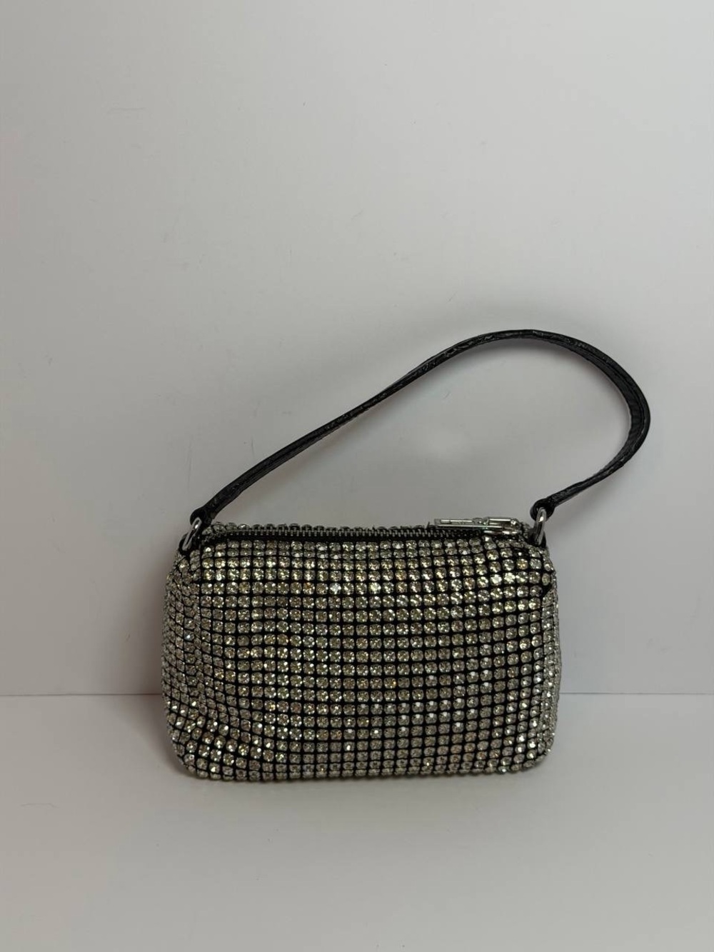 Alexander Wang Heiress Pouch Shimmer Evening Bag - Picture 7 of 16